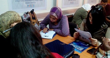 1900 متدرب فى 28 دورة تدريبية بجامعة قناة السويس