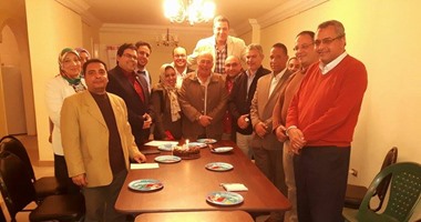 "حماة الوطن" يحتفل بفوز 5 من أعضائه بانتخابات نقابة العلميين بالإسكندرية