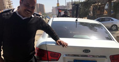 بالصور.. "مرور الجيزة" يضبط سيارات مسروقة بكرداسة
