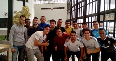 طلاب جامعة القناة يشاركون فى لقاء المتميزين رياضيا بالأقصر