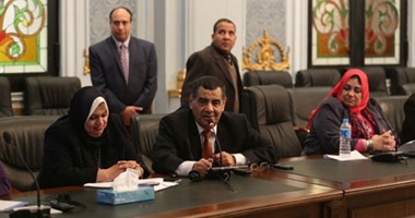 بالصور.. الأمين العام لمجلس النواب يلتقى وفد الاتحاد البرلمانى الدولى