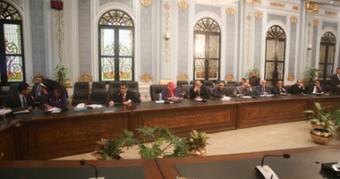 الأمين العام لمجلس النواب يلتقى وفد الاتحاد البرلمانى الدولى
