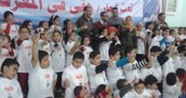 تنظيم الملتقى العلمى للطلائع بدمياط تحت شعار "حقى فى المعرفة"