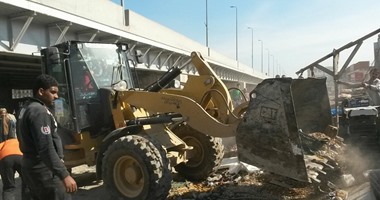 حى العامرية يشن حملة لازالة التعديات على أراضى الدولة بكينج مريوط