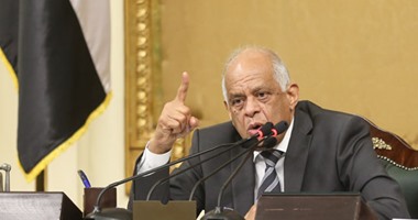 رئيس مجلس النواب يلتقى وفد أكاديمية ناصر العسكرية