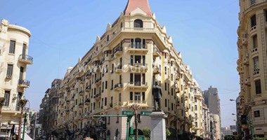 بالصور..  ترميم  مبانى وسط البلد يثير الجدل .. ورئيس جهاز التنسيق الحضارى: خطوة للأمام