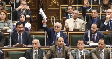 مجلس النواب يوافق على المواد 377 حتى 380 باللائحة الخاصة بواجبات العضوية
