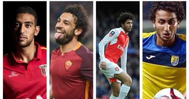5 نجوم مصرية تفتح باب التألق أمام أحمد حمدى فى أوروبا.. صلاح والننى من بازل إلى العالمية.. "العفيجي" يتوّهج مع ستوك.. الرحّالة"ميدو" مشوار مع الإنجازات.. وكوكا يتحدى الصعاب ويسطع فى البرتغال