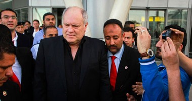 مارتن يول يصل القاهرة لتدريب الأهلى
