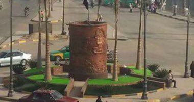 بالصور..سخرية رواد فيس بوك من ميدان مجمع المواقف بالمنوفية:ميدان البراميل