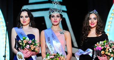 بالصور.. أجمل فتيات روسيا فى مسابقة مكلة جمال موسكو 2016