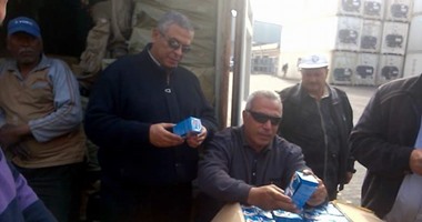ضبط 3542 صاروخ ألعاب نارية داخل كشك فى طنطا