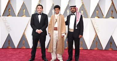 صناع الفيلم الأردنى "ذيب" على السجادة الحمراء لحفل الأوسكار