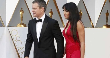 النجم مات ديمون لـ"اليوم السابع": أتوقع فوزThe Revenant بأوسكار أفضل فيلم