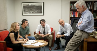 Spotlight يفوز بجائزة أوسكار أفضل سيناريو أصلى