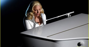 بالفيديو والصور.. ليدى جاجا تبدع فى تقديم till it happens to you بالأوسكار