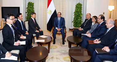 رئيس "الجايكا" يؤكد للسيسى استعداد الوكالة اليابانية للتعاون مع مصر بمجال التعليم