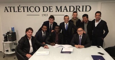 رسميا.. جاكسون مارتينيز يرحل عن أتليتيكو مدريد إلى جوانجزو الصينى