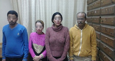 سقوط شبكة دعارة تقودها سيدة وزوجها فى الإسكندرية 