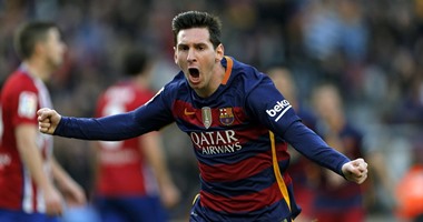 ميسي يغيب عن تدريبات برشلونة قبل مواجهة فالنسيا فى الكأس