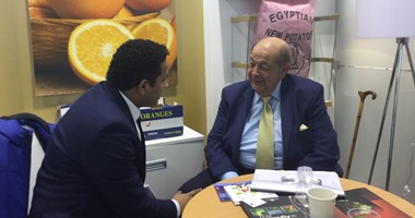 بالصور..افتتاح معرض "فروت لوجستيكا" من الجناح المصرى لأول مرة.. رئيس مجلس التصديرى للحاصلات الزراعية: 91 شركة مصرية تشارك بالمعرض.. ونستهدف زيادة صادرات القطاع خلال 2016 بنسبة 10%