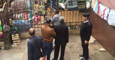بالصور.. الداخلية تُطهر محيط محطات مترو الأنفاق من الباعة الجائلين
