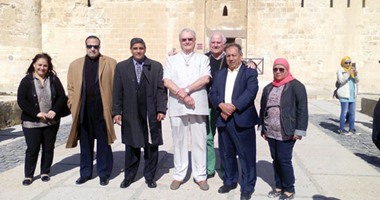 أمير الدنمارك بمهرجان أسوان: أنا من عشاق هذا البلد وأحرص على زيارته