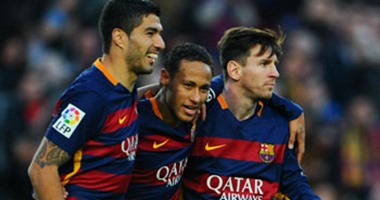 "MSN" يقود هجوم برشلونة أمام ليفانتى