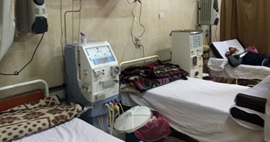 احتجاز سيدة مصابة بالالتهاب السحائى بحميات المحلة بعد إجرائها ولادة قيصرية