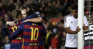 بالفيديو.. برشلونة يعزف سيمفونية كروية ويفضح فالنسيا بسباعية تاريخية