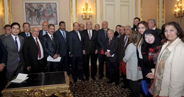 بالصور.. أعضاء مجلس النواب لـ4 محافظات يطالبون رئيس الوزراء بتحسين الخدمات