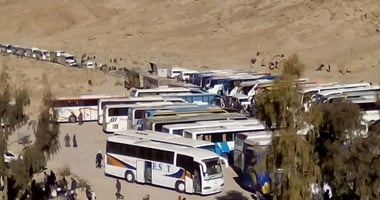 وصول 624 سائحًا من جنسيات مختلفة لزيارة معالم سانت كاترين