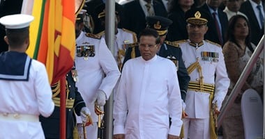 رئيس سريلانكا يعلن إلغاء حالة الطوارئ