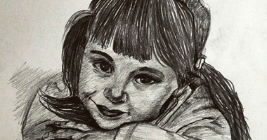 صحافة المواطن: قارئة تشارك برسومات لأعمالها فنية من المنوفية