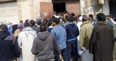 أهالى الصف بالجيزة يشكون تدنى الخدمة بالسجل المدنى