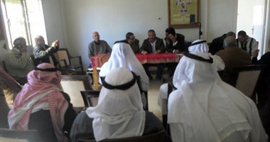 بالصور.. رئيس مدينة نويبع يستقبل لجنة معاينة موقع  مركز تدريب حرفى