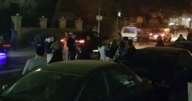 نائب مدير أمن القاهرة يصل قسم دار السلام لاحتواء أزمة الضباط المحتجين