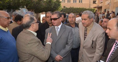 بالصور.. حملة لمكافحة فيروس "سى" بالتعاون مع "تحيا مصر" فى كفر الشيخ 