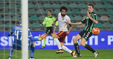 محمد صلاح يحصد مكاسب التألق أمام ساسولو.. جماهير روما تختار "الفرعون" أفضل لاعب.. يُنافس على أجمل هدف بالدورى الإيطالى.. ويزين التشكيلة المثالية للجولة 23  من الكالتشيو
