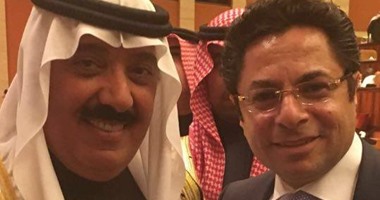 مشاركة مصرية فى مهرجان الجنادرية.. والأمير متعب يشكر خالد أبوبكر 