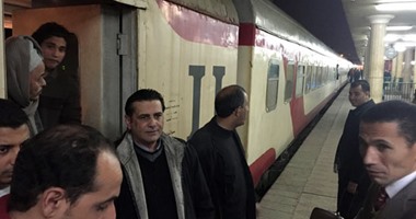توقف حركة السكة الحديد بالمنيا بعد عطل فنى بالقطار 91 فى مغاغة