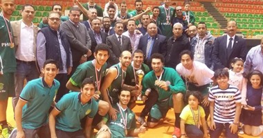 بالصور.. ختام بطولة الدورى العام لكرة السلة بشرم الشيخ
