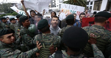 الآلاف فى مظاهرات مناوئة للاجئين وداعمة لهم فى براغ