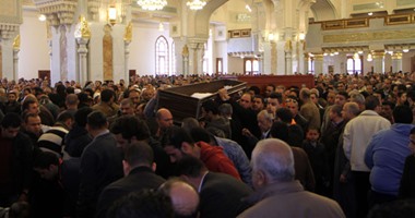 تشييع جثمان سيف الإسلام حسن البنا من مسجد الرحمن الرحيم