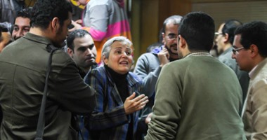 منى مينا: أطباء مستشفى المطرية لم يحصلوا على حقهم وندعم كافة قراراتهم