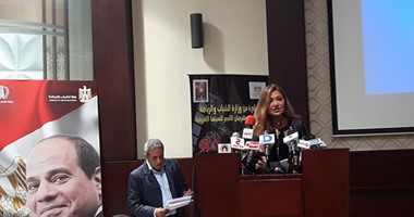 ليلى علوى فى افتتاح نوافذ: أتكفل بإنتاج فيلم بسيط للشباب المبدع فى المشروع