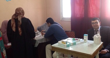"طب المنصورة" تنظم قافلة للتثقيف الطبى لذوى الاحتياجات الخاصة