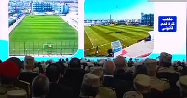 بدء حفل افتتاح المشروعات بالسادس من أكتوبر بحضور السيسي