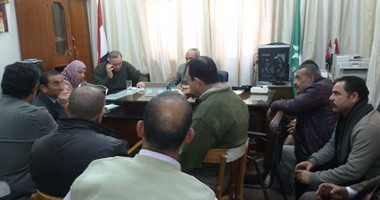 بالصور.. نواب كفر صقر يناقشون مشاكل المواطنين بالشرقية