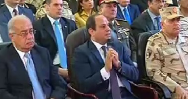الرئيس السيسى يفتتح عددا من المشروعات عبر الفيديو كونفرانس